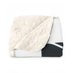 Flag Village Denmark Sporting Flag Sherpa Fleece Blanket