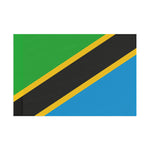 Flag Village Tanzania Flag 18" x 12" / 36" x 24" / 60" x 36"