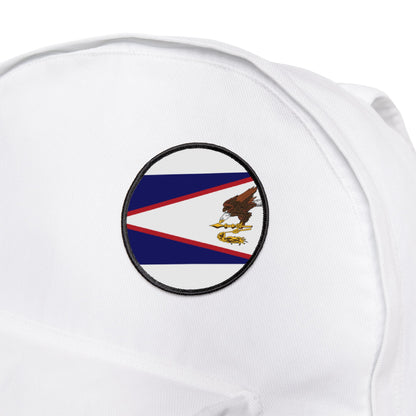Flag Village American Samoa State Flag Embroidery Iron-On Patches