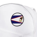 Flag Village American Samoa State Flag Embroidery Iron-On Patches