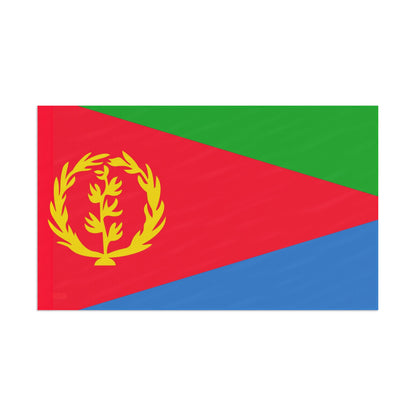 Flag Village Eritrea Flag 18" x 12" / 36" x 24" / 60" x 36"