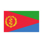 Flag Village Eritrea Flag 18" x 12" / 36" x 24" / 60" x 36"