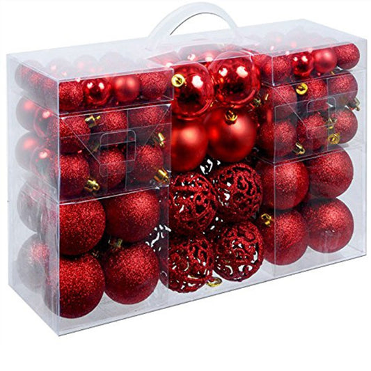 Flag Village Christmas ball gift box