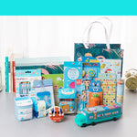 Flag Village Elementary School Birthday Gift Set Stationery Gift Box
