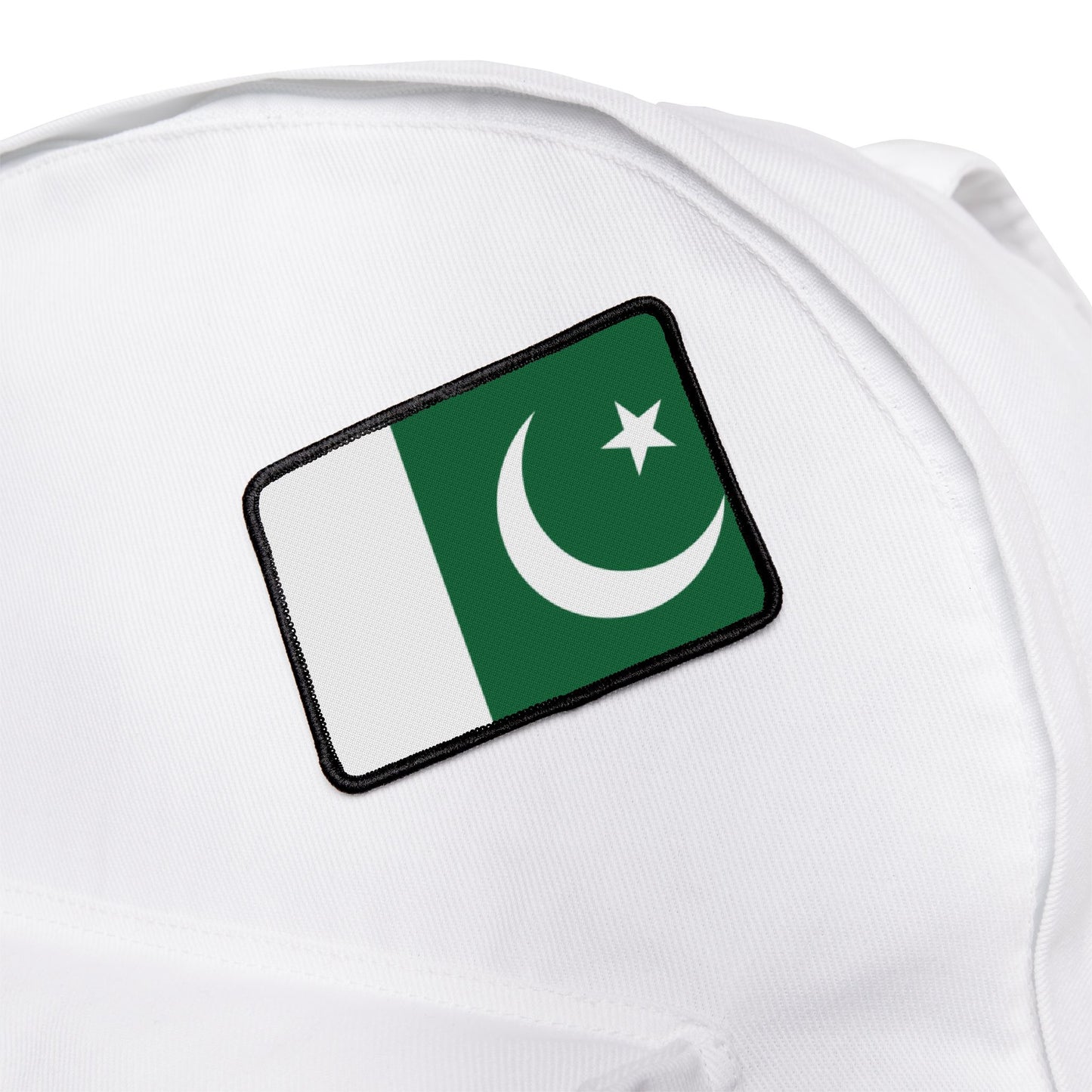 Flag Village Pakistan Flag Embroidery Iron-On Patches