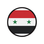 Flag Village Syria Flag Embroidery Iron-On Patches