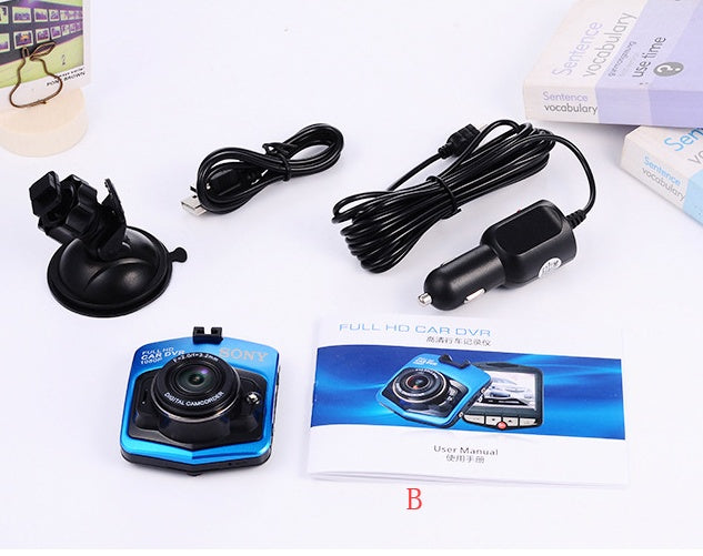 Flag Village Auto Tools New Original Podofo A1 Mini Car DVR Camera DASH CAM Full HD 1080P Video Recorder G-Night Vision Sensor DASH CAM