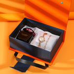 Flag Village Hand Gift Set Watch Lipstick Perfume Gift Box