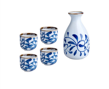Flag Village Pure Color Wine Gift Box Set Ceramic Gift