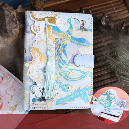 Flag Village Tianlanlu Peacock Fu Series Handbook Gift Box Set