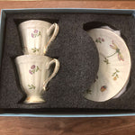 Flag Village Bee Goblet Strawberry Cup Matching Box Set Gift For Couples
