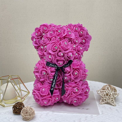 Flag Village Eternal Flower Gift Box For Girlfriend Proposal