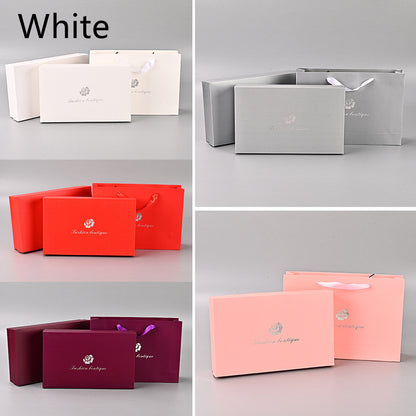 Flag Village Simple Lingerie Socks Packaging Gift Box Set