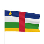Flag Village Central African Republic Flag 18" x 12" / 36" x 24" / 60" x 36"