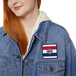 Flag Village Missouri State Flag Embroidery Iron-On Patches