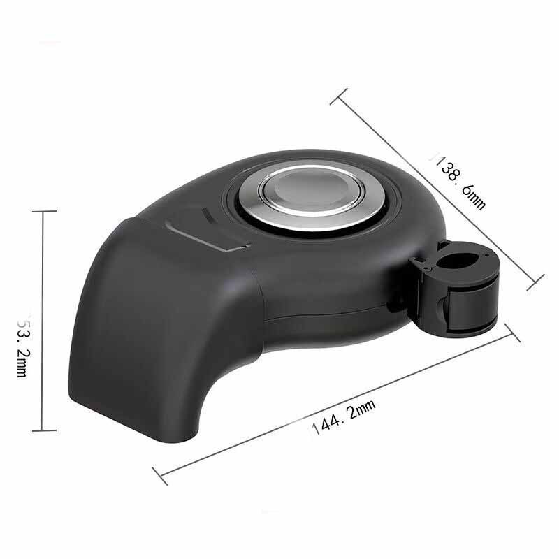 Flag Village Auto Tools Warm Cold Dual Use Car Low Noise Defog Windscreen Fan Heater Demister Car Heater Fan Heater Window Mist Remover