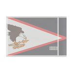Flag Village American Samoa Flag 18" x 12" / 36" x 24" / 60" x 36"