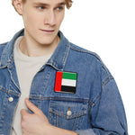 Flag Village United Arab Emirates State Flag Embroidered Iron-On Patch