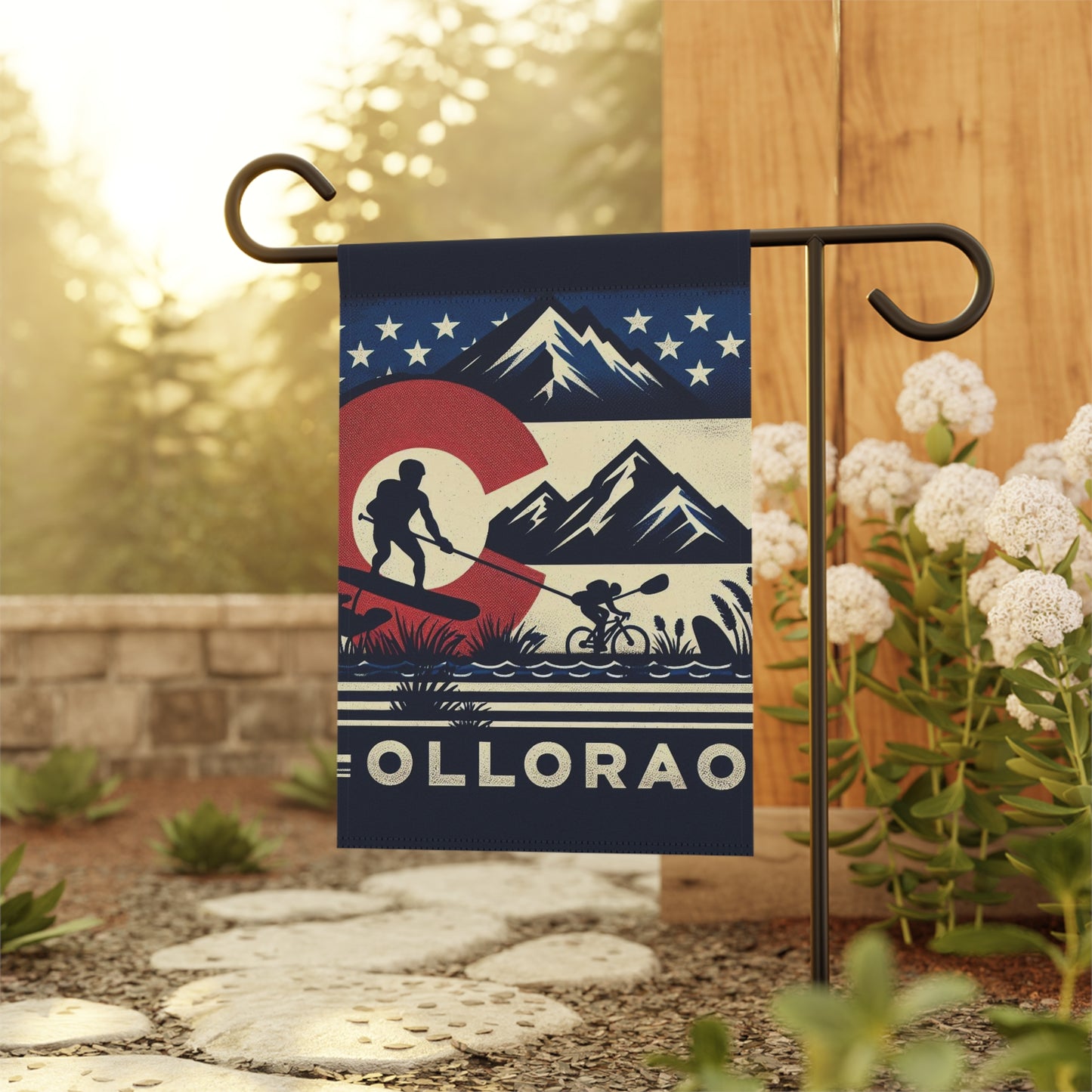 Flag Village Colorado State Flag Sporting Garden & House Banner CO0003