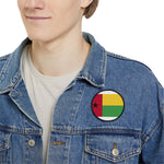 Flag Village Guinea-Bissau Flag Embroidery Iron-On Patches