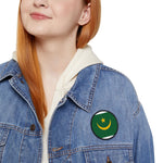 Flag Village Mauritania Flag Embroidery Iron-On Patches