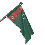 Flag Village Turkmenistan Flag 18" x 12" / 36" x 24" / 60" x 36"