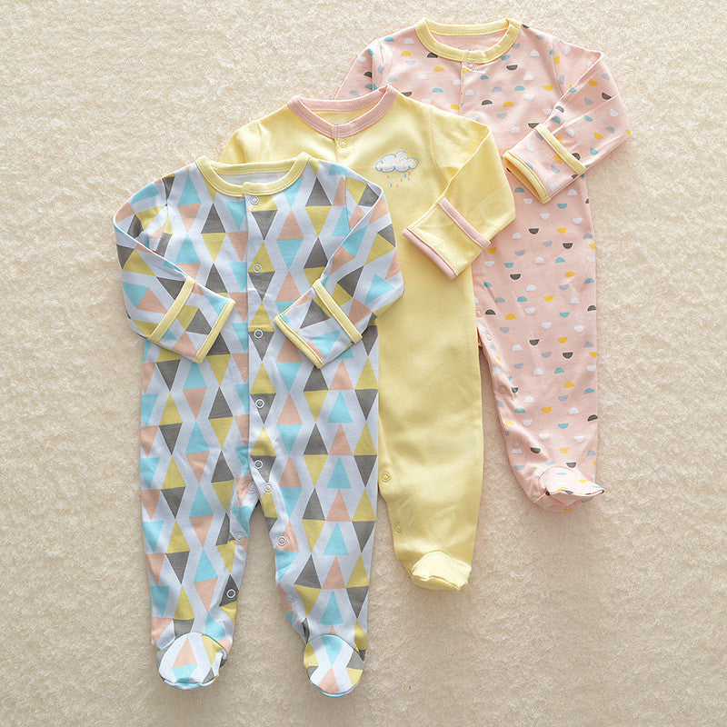 Flag Village Baby onesies newborn baby romper gift box