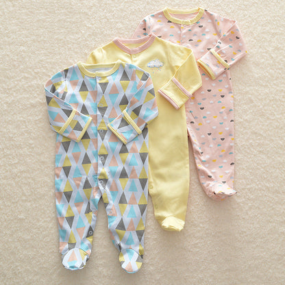 Flag Village Baby onesies newborn baby romper gift box