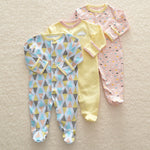 Flag Village Baby onesies newborn baby romper gift box