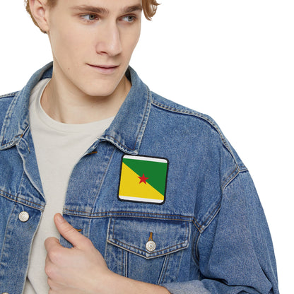Flag Village Guiana(French Guiana) Flag Embroidery Iron-On Patches