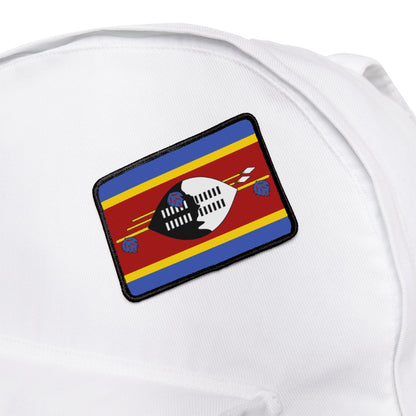 Flag Village Eswatini Flag Embroidery Iron-On Patches