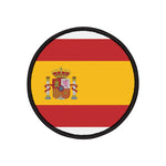 Flag Village Spain Flag Embroidery Iron-On Patches