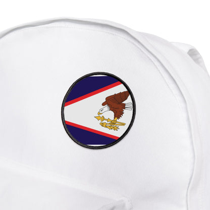 Flag Village American Samoa Flag Embroidery Iron-On Patches
