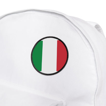 Flag Village Italy Flag Embroidery Iron-On Patches