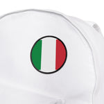 Flag Village Italy Flag Embroidery Iron-On Patches