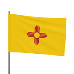 Flag Village New Mexico Military Flag 18" x 12"