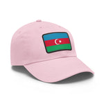 Flag Village Azerbaijan Flag Hat Cap with Leather Patch