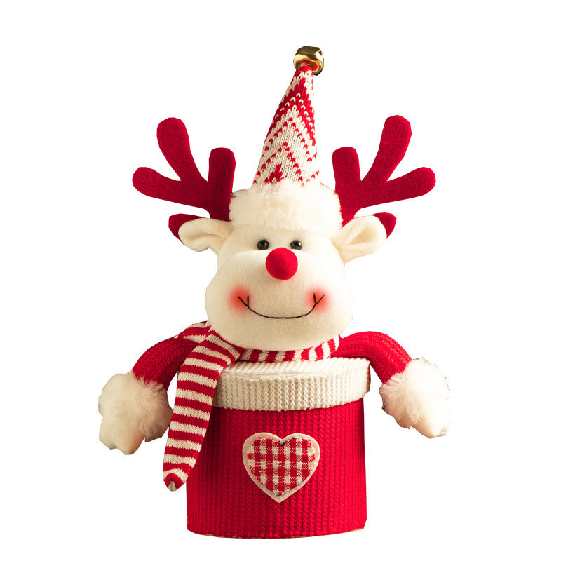 Flag Village Christmas Eve Gift Box Christmas Gift Candy Box