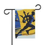 Flag Village Barbados Flag Sporting Garden & House Banner BRB0004