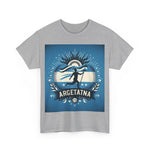 Flag Village Argentina Sporting Flag T-SHIRT Heavy Cotton Tee ARG0007