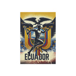Flag Village Ecuador Flag Sporting Garden & House Banner ECU0007