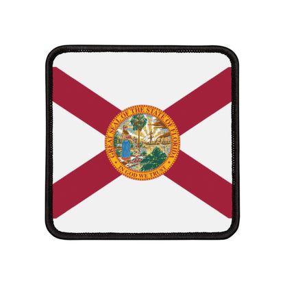 Flag Village Florida State Flag Embroidery Iron-On Patches