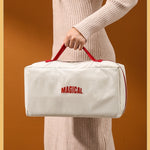 Flag Village Employee Customer Lunch Box, Bento Tableware, Gift Box Set