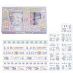 Flag Village Hand Account Sticker Tape Gift Box Set