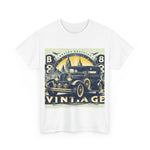 Flag Village Brazil Vintage Car Flag T-SHIRT Heavy Cotton Tee BRA0015