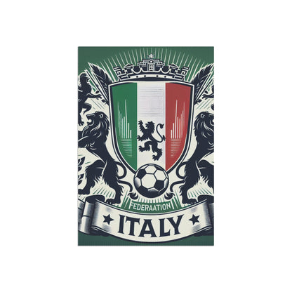 Flag Village Italy Flag Sporting Garden & House Banner ITA0003