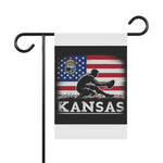 Flag Village Kansas State Flag Sporting Garden & House Banner KS0003