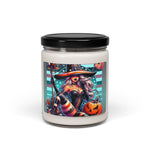Flag Village Halloween Pretty Witch Scented Soy Candle, 9oz HW0014