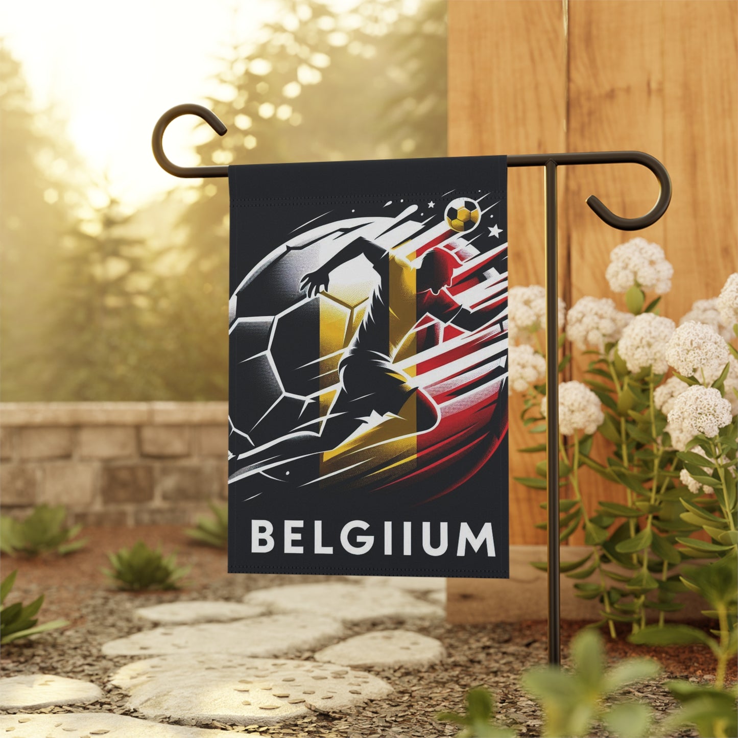 Flag Village Belgium Flag Sporting Garden & House Banner BEL0003