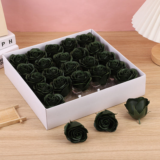 Flag Village Valentine's Day Simulation Soap Flower Gift Box